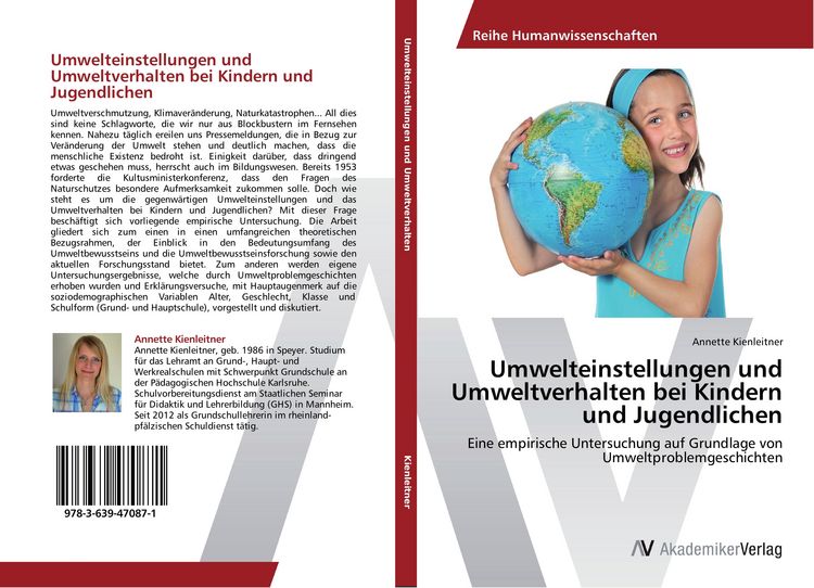 Produktbild: Umwelteinstellungen und Umweltverhalten bei Kindern und Jugendlichen