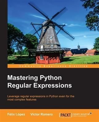 Produktbild: Mastering Python Regular Expressions