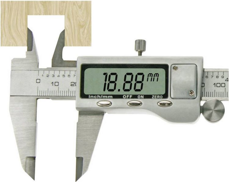 Produktbild: Velleman 3472B Digitaler Messschieber 150mm