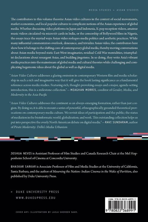 Produktbild: Asian Video Cultures