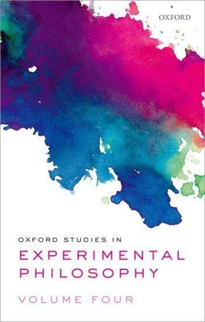 Produktbild: Oxford Studies in Experimental Philosophy Volume 4