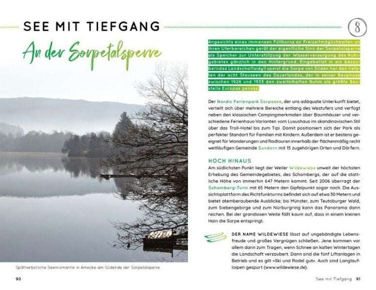 Wochenend und Wohnmobil - Kleine Auszeiten Sauerland & Bergisches Land