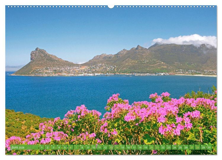 Produktbild: Kapstadt: Leben unterm Tafelberg (Wandkalender 2026 DIN A2 quer), CALVENDO Monatskalender