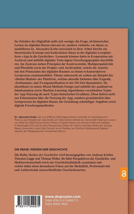 Produktbild: Geschichten im digitalen Raum