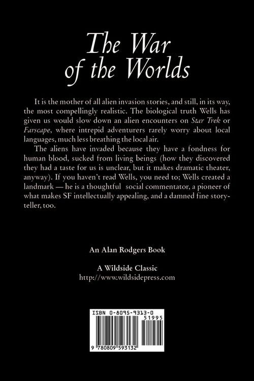 Produktbild: The War of the Worlds by H. G. Wells, Science Fiction, Classics