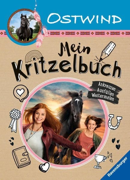 Produktbild: Ostwind: Mein Kritzelbuch