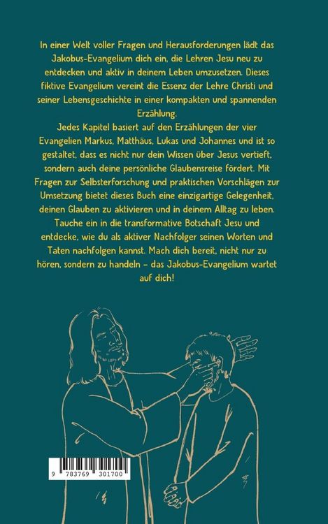 Produktbild: Das Jakobusevangelium