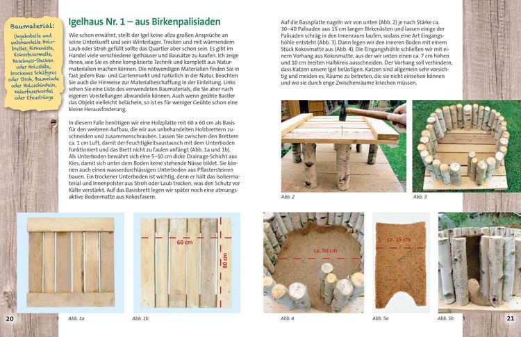 Produktbild: Igelhaus & Hummelh&uuml;tte