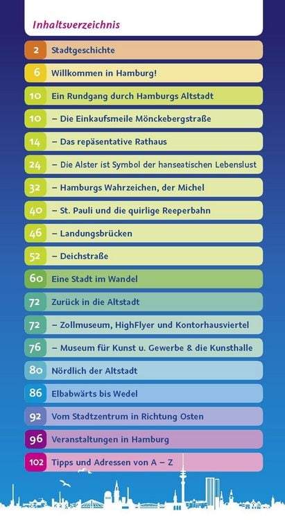 Produktbild: Stadtf&uuml;hrer Hamburg, Freie und Hansestadt Hamburg