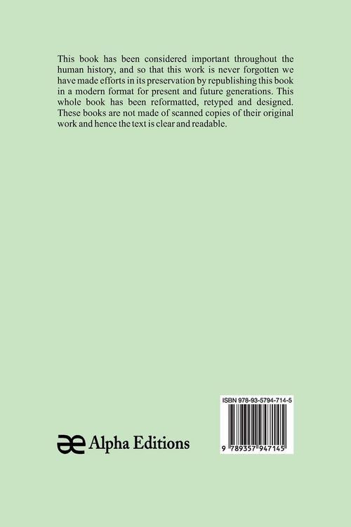 Produktbild: Thoughts out of Season, Part I