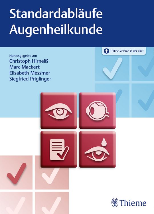 Produktbild: Standardabl&auml;ufe in der Augenheilkunde