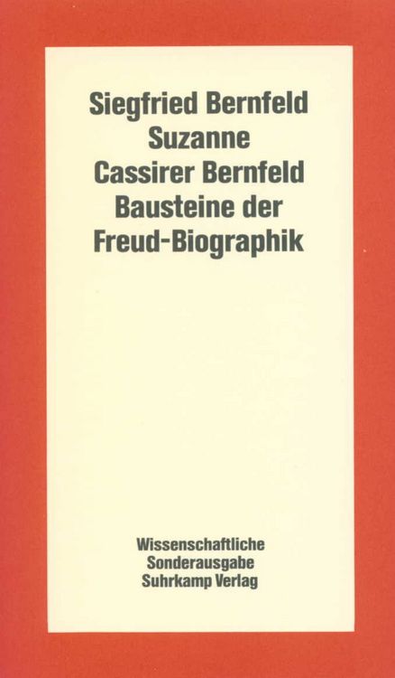 Produktbild: Bausteine der Freud-Biographik