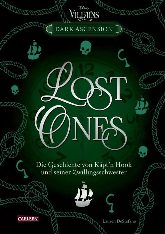 Produktbild: Disney Villains - Dark Ascension 2: LOST ONES - Die Geschichte von K&auml;pt'n Hook und seiner Zwillingsschwester