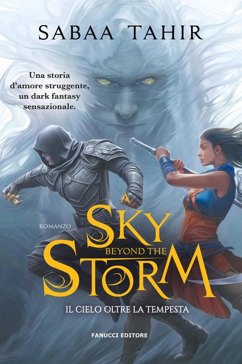 Produktbild: A Sky Beyond The Storm: Il cielo oltre la tempesta - Ciclo del mondo di cenere vol. 4