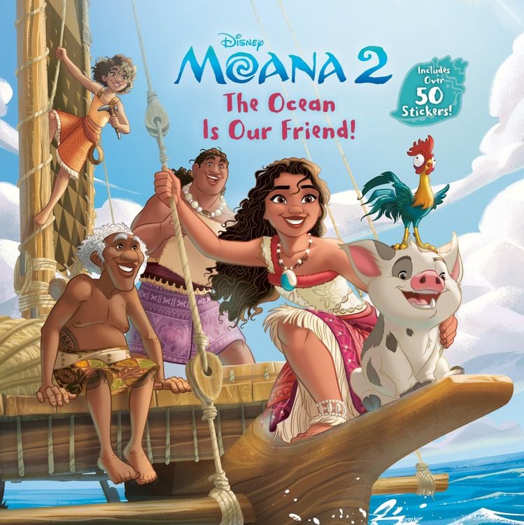 Produktbild: The Ocean is Our Friend! (Disney Moana)