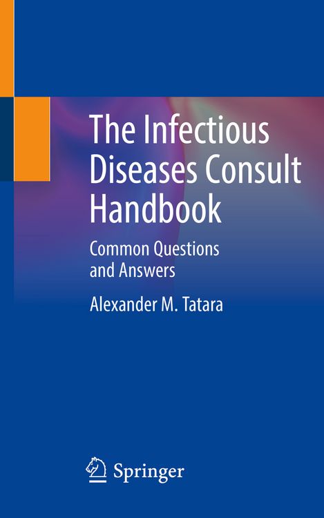 Produktbild: The Infectious Diseases Consult Handbook