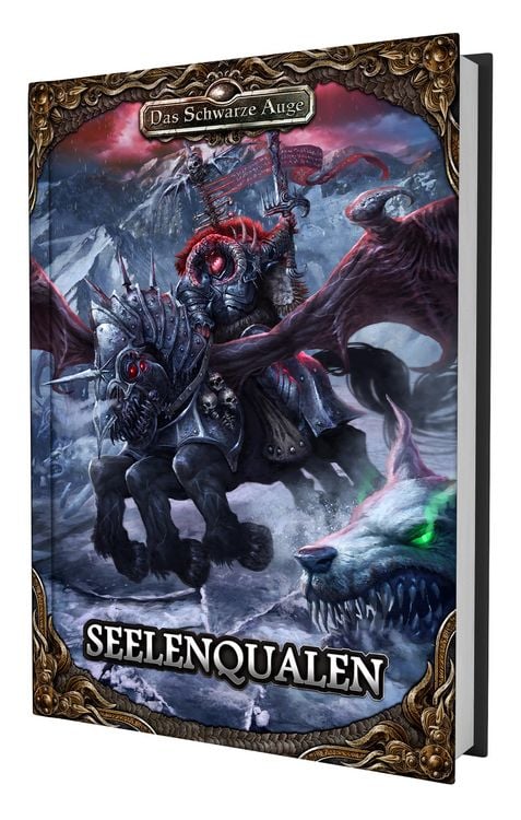 Produktbild: DSA5 - Seelenqualen (Abenteueranthologie)