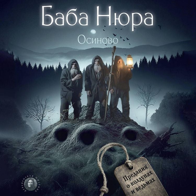 Produktbild: Baba Nyura. Osinovo. Predaniya o koldunah i vedmah