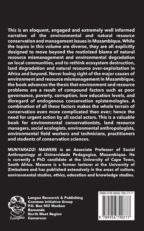Produktbild: Environment and Natural Resource Conservation and Management in Mozambique