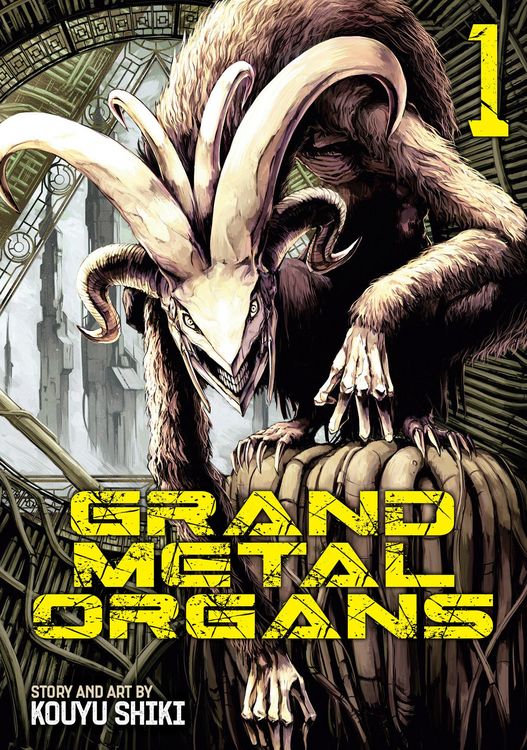 Produktbild: Grand Metal Organs Vol. 1