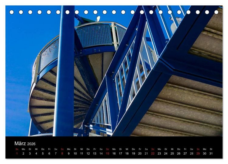 Produktbild: Im Norden - An der Nordsee in Deutschland (Tischkalender 2026 DIN A5 quer), CALVENDO Monatskalender