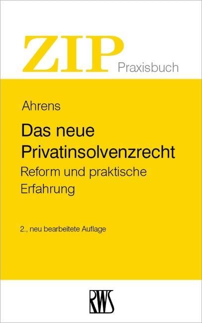 Produktbild: Das neue Privatinsolvenzrecht