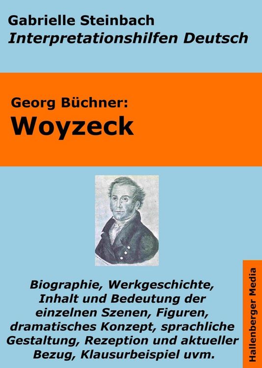 Produktbild: Woyzeck - Lekt&uuml;rehilfe und Interpretationshilfe. Interpretationen und Vorbereitungen f&uuml;r den Deutschunterricht.