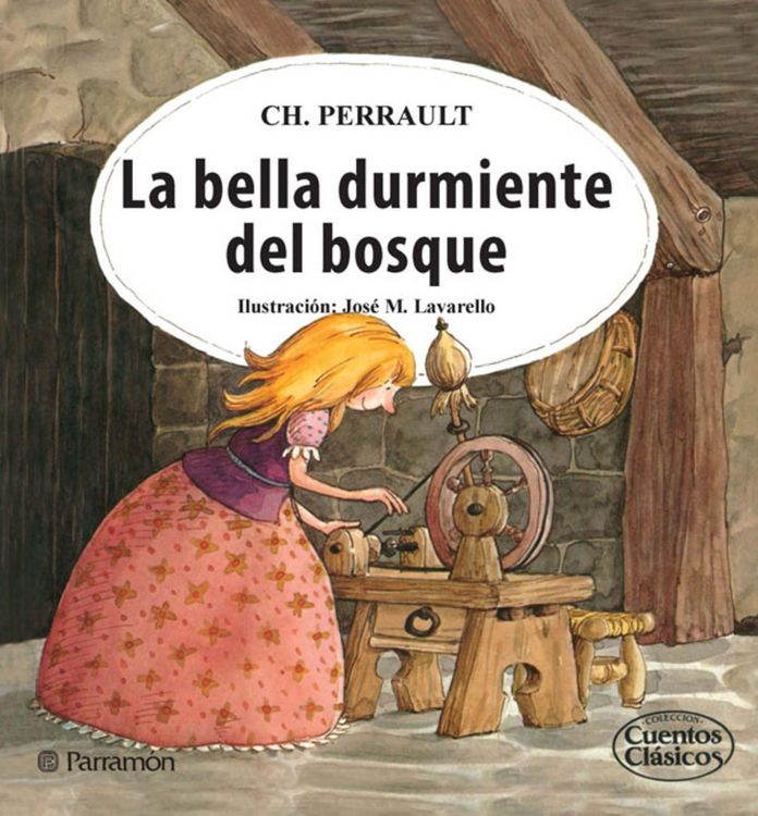 Produktbild: La bella durmiente del bosque
