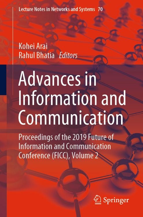 Produktbild: Advances in Information and Communication