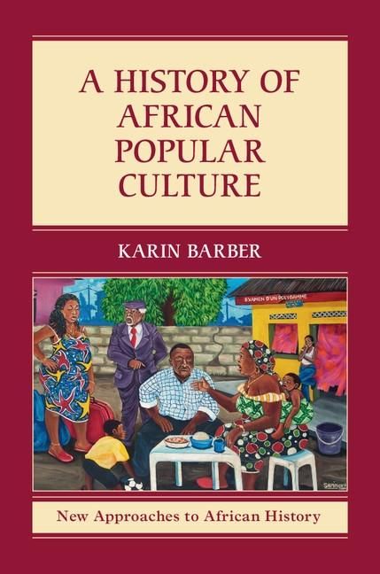 Produktbild: History of African Popular Culture