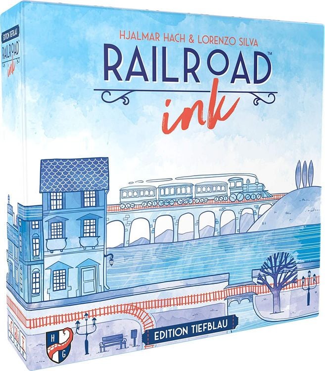 Produktbild: Railroad Ink: Edition Tiefblau