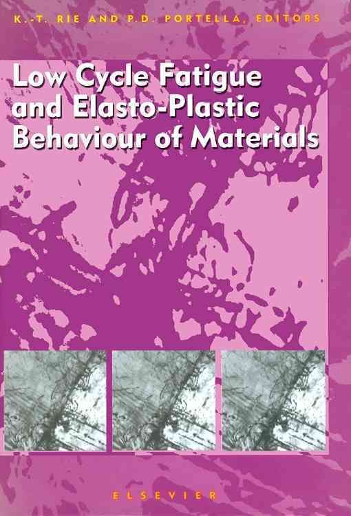 Produktbild: Low Cycle Fatigue and Elasto-Plastic Behaviour of Materials