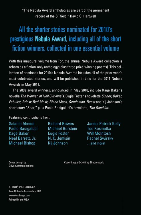 Produktbild: The Nebula Awards Showcase