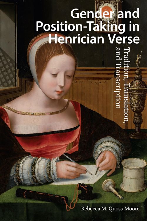 Produktbild: Gender and Position-Taking in Henrician Verse