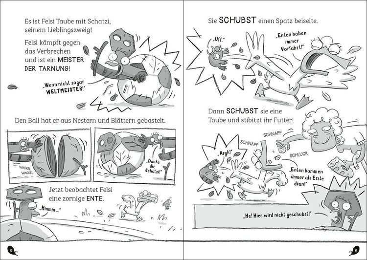 Produktbild: Knallharte Tauben quaken sich um Kopf und Kragen (Band 9)