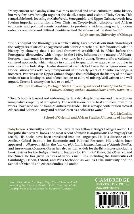 Produktbild: The Rise of the Trans-Atlantic Slave Trade in Western Africa, 1300 1589