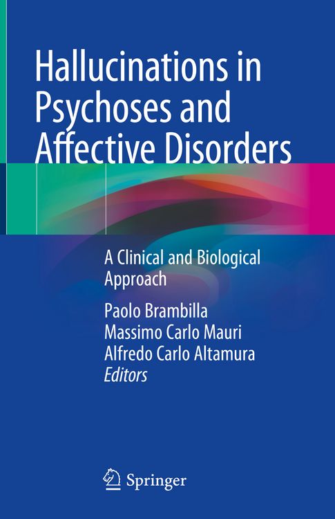 Produktbild: Hallucinations in Psychoses and Affective Disorders