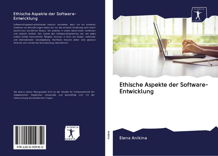 Produktbild: Ethische Aspekte der Software-Entwicklung