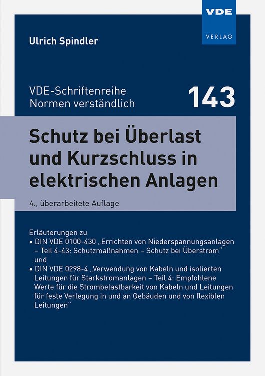 Produktbild: Schutz bei &Uuml;berlast und Kurzschluss in elektrischen Anlagen