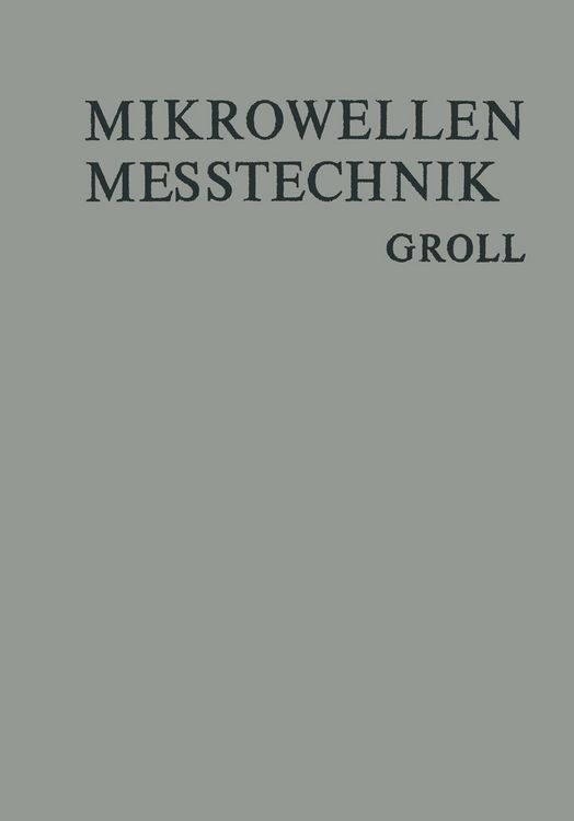 Produktbild: Mikrowellenmesstechnik