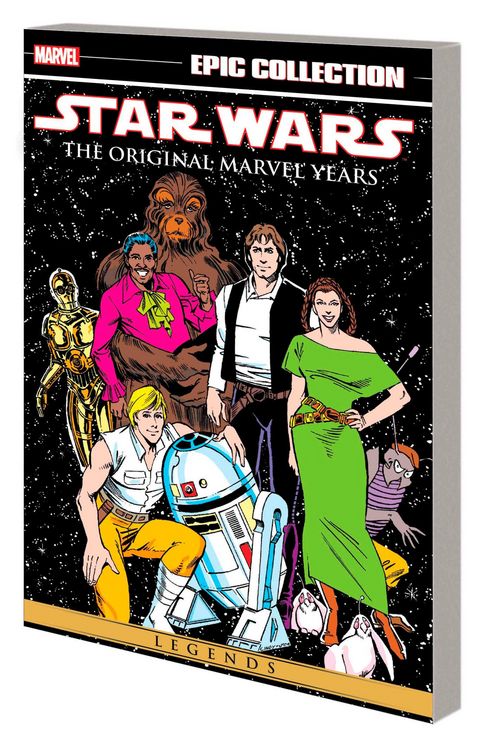 Produktbild: Nocenti, A: Star Wars Legends Epic Collection: The Original