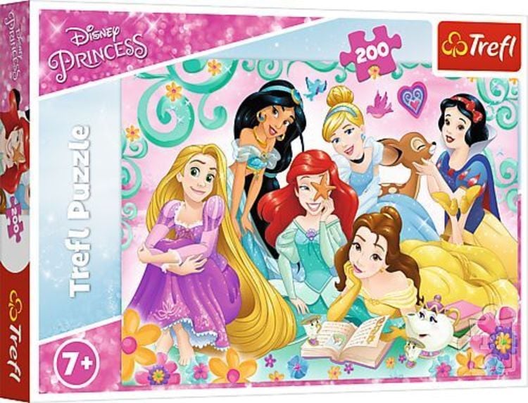 Produktbild: Puzzle 200 Disney Princess