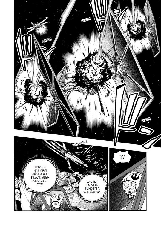 Produktbild: Star Wars: Verlorene Welten (Manga) 01