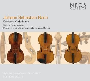 Produktbild: Goldberg-Variationen Bwv 988