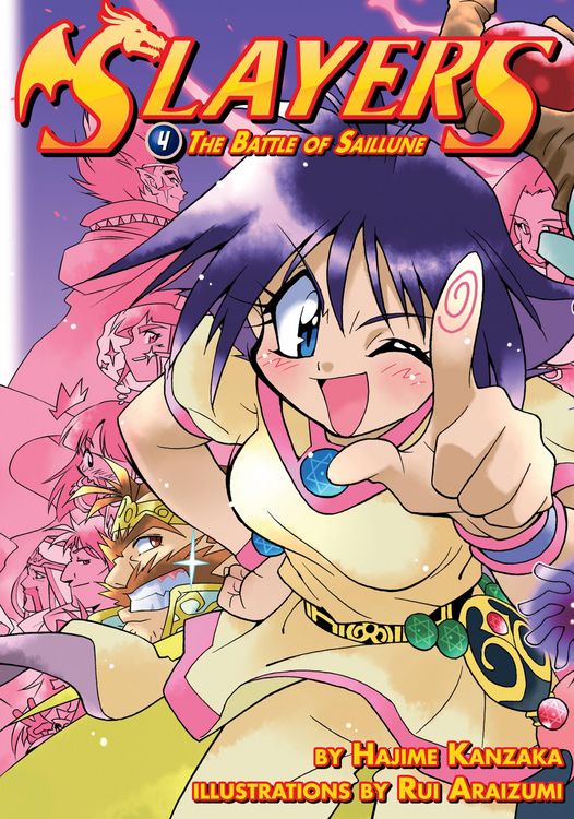 Produktbild: Slayers: Volume 4