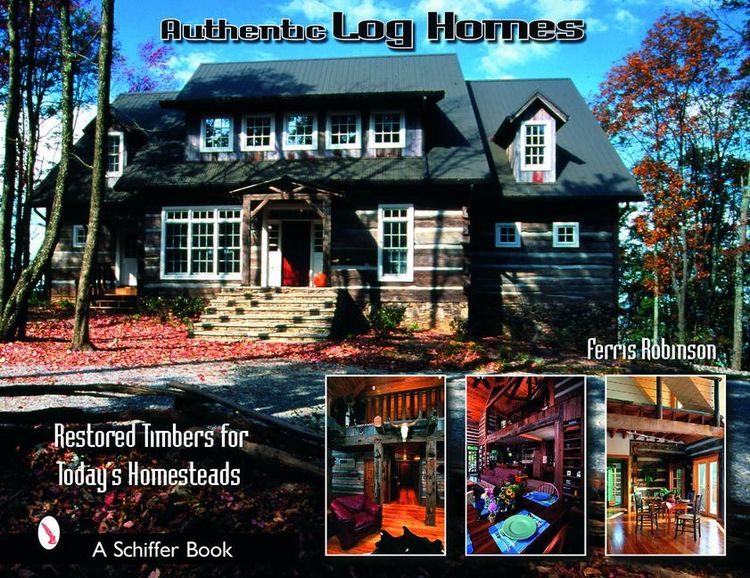 Produktbild: Authentic Log Homes