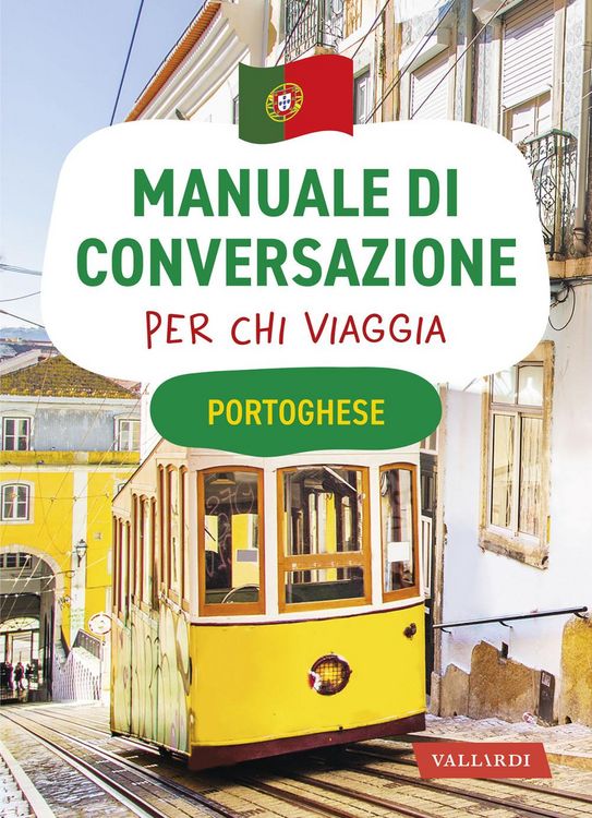 Produktbild: Portoghese. Manuale di conversazione per chi viaggia