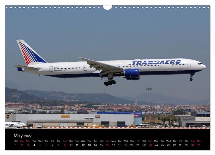 Produktbild: Big Jets (Wall Calendar 2027 DIN A3 landscape), CALVENDO 12 Month Wall Calendar