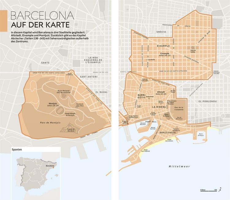 Produktbild: Vis-&agrave;-Vis Reisef&uuml;hrer Spanien