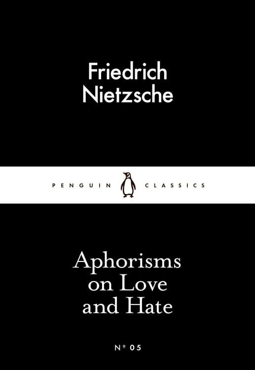 Produktbild: Aphorisms on Love and Hate